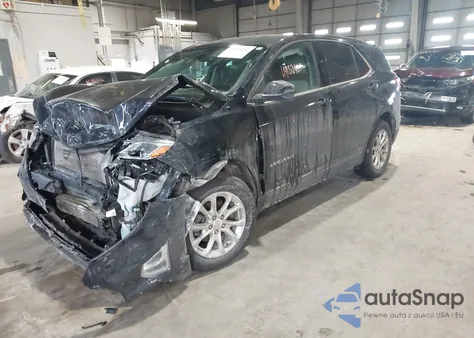 2020 Chevrolet Equinox Awd Lt 1.5L Turbo z USA, uszkodzony, nr VIN 2GNAXUEV8L6237432